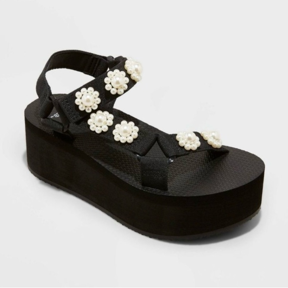 Women’s Jolene Platform Sandals Wild Fable